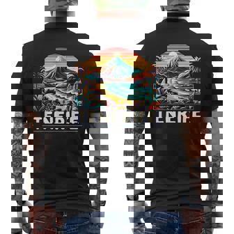 Souvenir Deacancesintage De Tenerife Espagne T-shirt imprimé au dos - Cadeauxyz