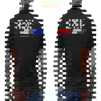 Souvenir Deoyage Drapeau De Rennes France Pour Locaux Et Touristes T-shirt imprimé au dos - Cadeauxyz