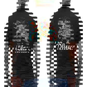 Souvenir Des Maldives T-shirt imprimé au dos - Cadeauxyz