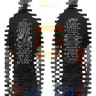 Soy Un Hombreencillo Me Gustan Las Motos Y La Cerveza Camiseta Hombre Estampado Espalda - Regaloses