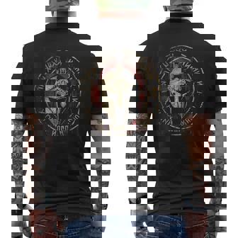 Sparta Casco Espartano Para Hombre Camiseta Hombre Estampado Espalda - Regaloses