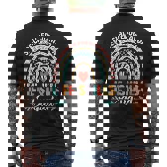 Special Education Special Ed Squad Life Skills Teacher Men's Back Print T-Shirt | Mazezy