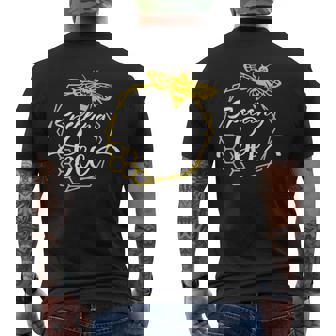 Spelling Bee Halloween Costume For Teachers Men's T-shirt Back Print | Mazezy