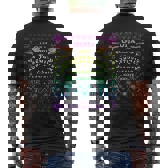 Spirit Ouija Board Pastel Goth Witchcraft Witch Wicca Spirit Men's T-shirt Back Print | Mazezy