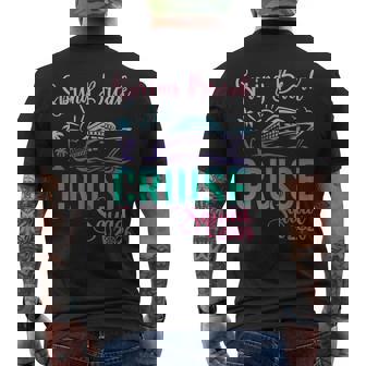 Spring Break Cruise Squad 2026 Family Trip Vacation Matching Men's T-shirt Back Print - Thegiftio