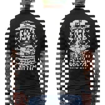 Spruch Opi Opa Und Enkel Das Perfekte Chaos Team T-Shirt mit Rückendruck - Geschenkecke