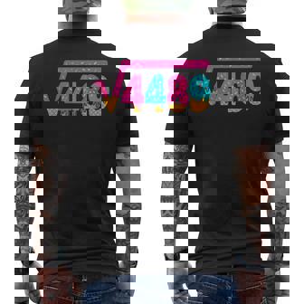 Square Root Of 4489 Ice Cream Drip Meme Slang 67 6 7 6-7 Men's T-shirt Back Print | Mazezy