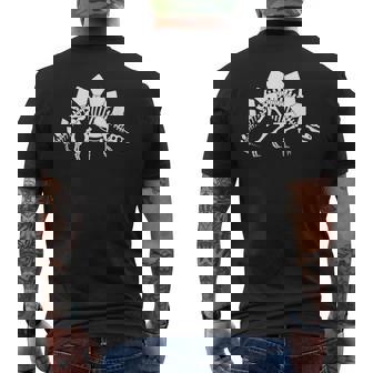 Squelette Detégosaure T-shirt imprimé au dos - Cadeauxyz