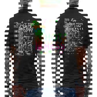 St Patrick’S Favorite Hot Mess Green Beer St Patrick's Day Men's T-shirt Back Print | Seseable FR