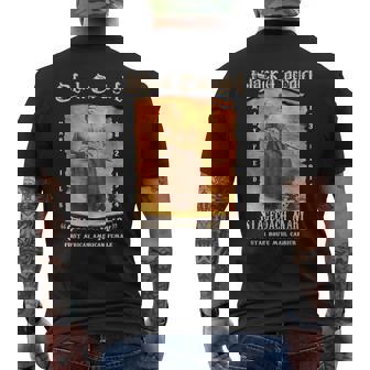 Stagecoach Mary Black Cowgirl African American Cowboy Men's T-shirt Back Print | Seseable UK