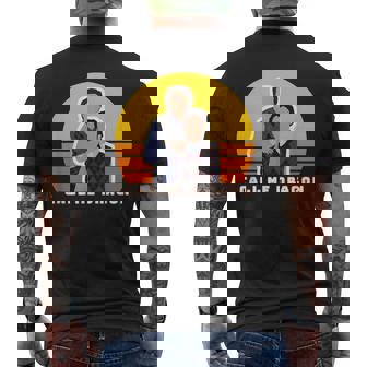 Step Brothers Movie CInemal Classics Call Me Dragon Shirt Men's Back Print T-Shirt | Mazezy