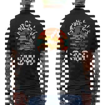 Struggle Bus Squad Struggle Bus Humor Men's T-shirt Back Print | Seseable FR