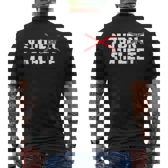 Stud Athlete College Stud Athlete Men's T-shirt Back Print | Mazezy