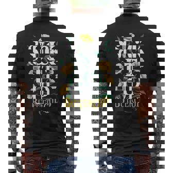 Suck It Up Buttercup Saying Quote Graphic Men's T-shirt Back Print - Thegiftio