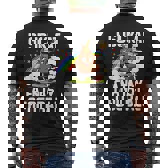 I Suck At Fantasy Football Last Place Fantasy Football Loser Men's T-shirt Back Print | Mazezy