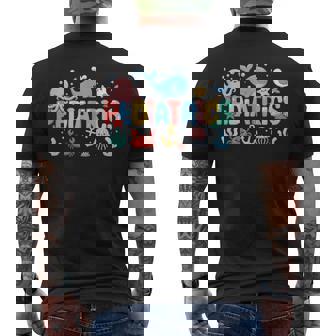 Summer Sea Animal Pediatrics Nurse Peds Rn Pediatrician Men's T-shirt Back Print | Seseable CA