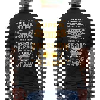 Super Beau-Frère Jeubis Pas La Pression Humour Apéro T-shirt imprimé au dos - Cadeauxyz