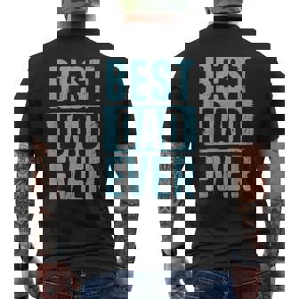 Super Dad Día Del Padre Mejor Padre Mejor Papá Nunca Camiseta Hombre Estampado Espalda - Regaloses