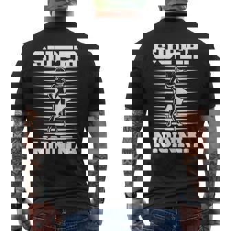 Super Nonna Migliore Del Mondo Idee Regali Compleanno Regalo T-shirt da uomo con stampa posteriore - Novitaregali