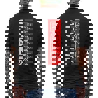 Super Papy Humour Idee Cadeau Fête Des Grands-Pères Original T-shirt imprimé au dos - Cadeauxyz