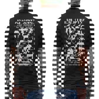 Support Your Favorite Cryptid Cryptozoology Local Cryptids Men's T-shirt Back Print | Mazezy