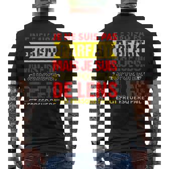 Supporter De Lens Humour Football Cadeauupporter Lensois T-shirt imprimé au dos - Cadeauxyz