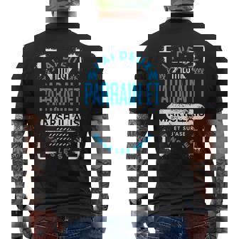 Supporter De Marseille Football Parrain Homme Humour T-shirt imprimé au dos - Cadeauxyz