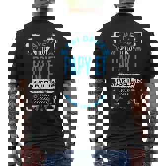 Supporter De Marseille Papy Retraité Grand-Père Homme Humour T-shirt imprimé au dos - Cadeauxyz