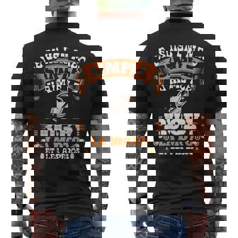 Supporter Motard Humour Fan De Rugby Moto Et Apéro T-shirt imprimé au dos - Cadeauxyz