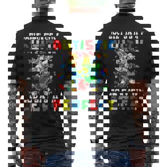 Supporto Autismo Consapevolezza Autismo T-shirt da uomo con stampa posteriore - Novitaregali