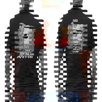 Surf -Ushi Japonais Amusant T-shirt imprimé au dos - Cadeauxyz