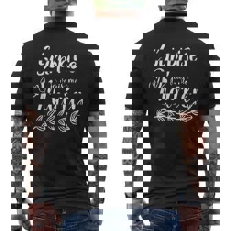 Surprise Jeais Me Marier T-shirt imprimé au dos - Cadeauxyz