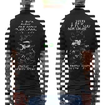 I Survived 67 Days Of School Six Seven Meme Men's T-shirt Back Print - Monsterry