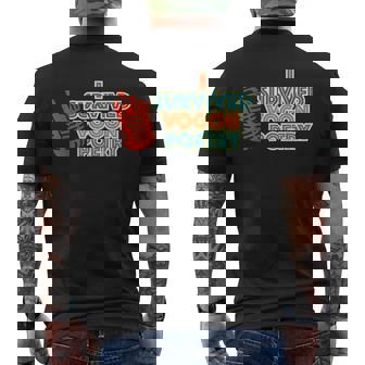 I Survived Vogon Poetry Vintage Men's T-shirt Back Print | Mazezy