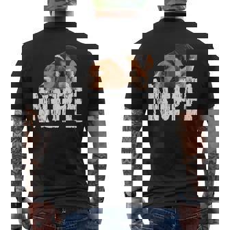 Süßer Beagle Nope Motiv Für Den Hund Beagle T-Shirt mit Rückendruck - Seseable