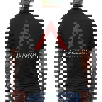 Symbole Lambdapartiate T-shirt imprimé au dos - Cadeauxyz