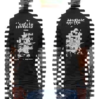 Tableau Périodique Des Professeurs Deciences De La Chimie Des Métaux Lourds T-shirt imprimé au dos - Cadeauxyz