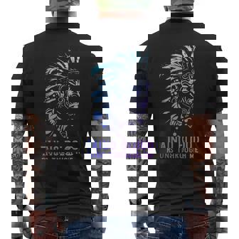 Taino Warrior Boriken Pride Indigenous Puerto Rico Boricua Men's T-shirt Back Print - Thegiftio