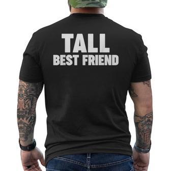 Tall Best Friend T-shirt imprimé au dos - Cadeauxyz