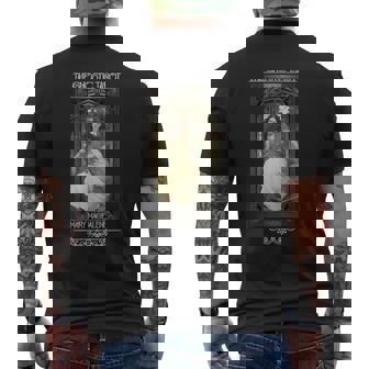 Tarot Gnostique Arcane Majeur Marie-Madeleine T-shirt imprimé au dos - Cadeauxyz