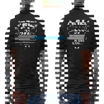 Tatie En Cours 2026 Annonce Grossesse Cadeau Pour Futur Tata T-shirt imprimé au dos - Cadeauxyz