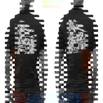 Tatuado Tatto Artista Tinta Tatuaje Tatuador In Mangas Camiseta Hombre Estampado Espalda - Regaloses