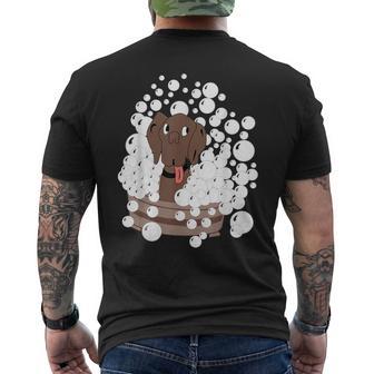 Team Pup N Suds Team Pup And Suds Team X Bladz Men's T-shirt Back Print - Thegiftio UK