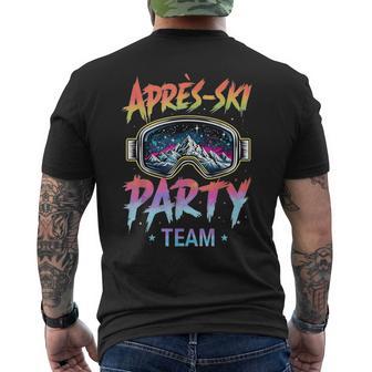 Teamoutfit Für Die Apres-Ski-Party T-Shirt mit Rückendruck - Geschenkecke