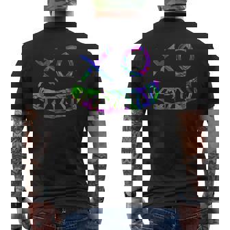 Techno Regalo Raver Party Festival Música Concierto Tekk Rave Camiseta Hombre Estampado Espalda - Regaloses