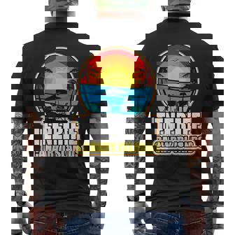 Tenerife Islas Canarias Españaacaciones Españolacaciones Camiseta Hombre Estampado Espalda - Regaloses