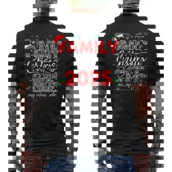 Tenue Assortie De Noël 2025 En Famille T-shirt imprimé au dos - Cadeauxyz