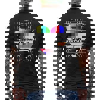 Testbild Herzendepause 90Er Party Liebe 80Er Jahre Kostüm T-Shirt mit Rückendruck - Geschenkecke