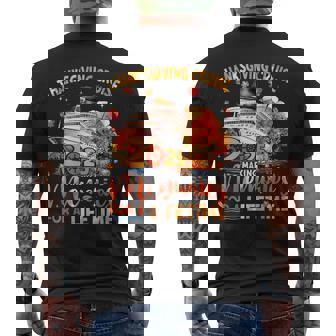 Thanksgiving Cruise Turkey Making Memories For A Lifetime Men's T-shirt Back Print - Seseable