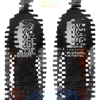 That's My Niece Volleyball Uncle Of A Volleyball Player Men's T-shirt Back Print - Monsterry